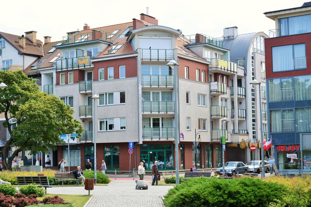 Apartamenty Promenada Kolberg Exterior foto