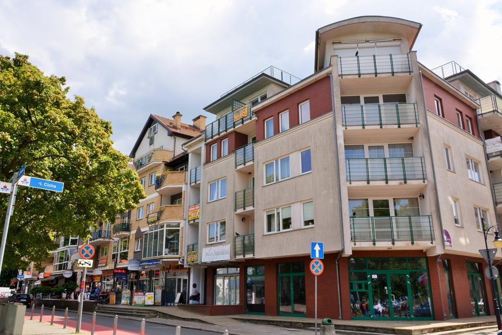 Apartamenty Promenada Kolberg Exterior foto