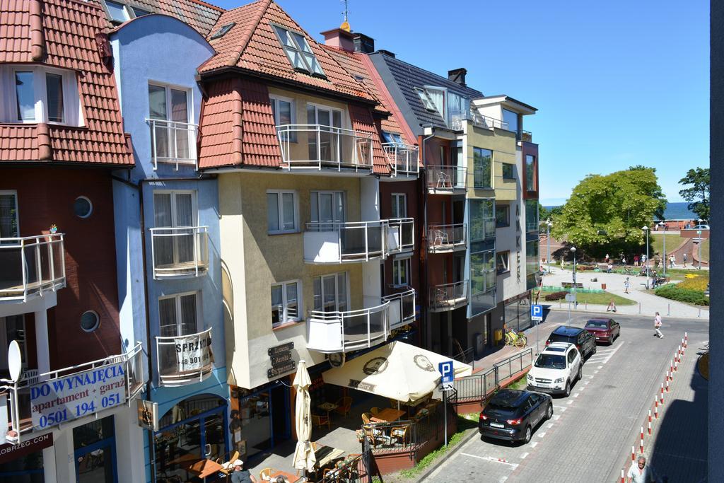 Apartamenty Promenada Kolberg Exterior foto